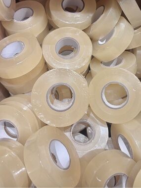 Hockey Tape Rolls - clear colour pack of 10